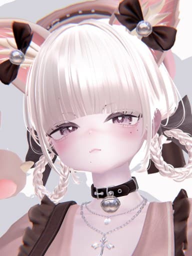 VRライバーのアバター例(3Dモデル)