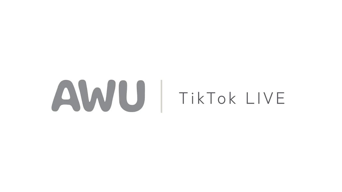 TikTok LIVE エージェンシーのキービジュアル